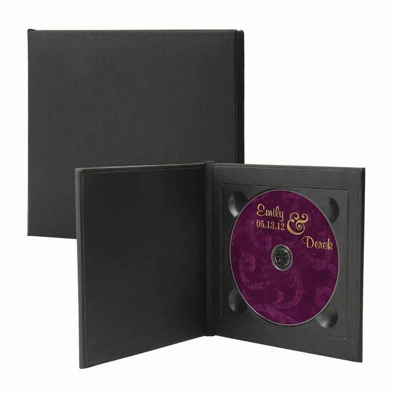 NEIL 189 Sleek & Chic CD/DVD Folio - Black at PROCAM | procam.com