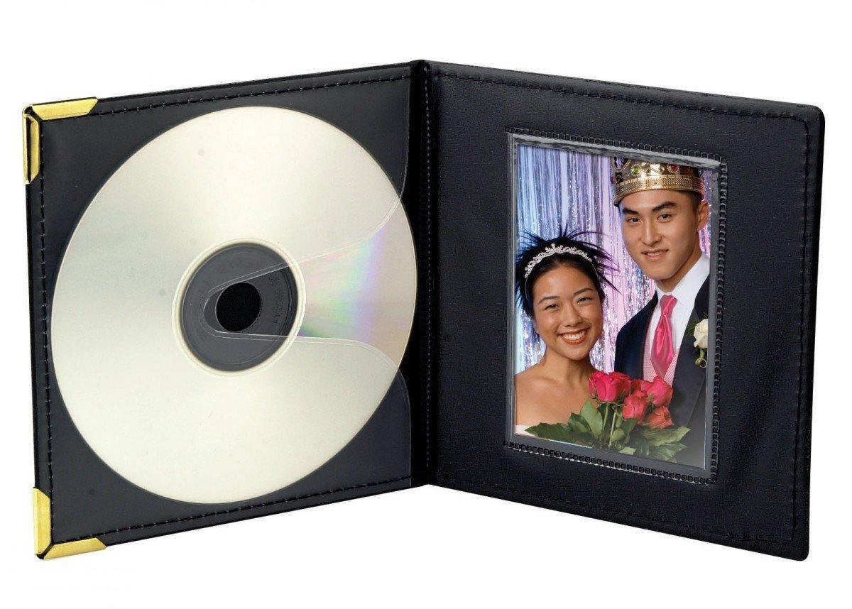 NEIL DVD Memory Folio w/ Brass Corners (Style 185) - Single at PROCAM | procam.com
