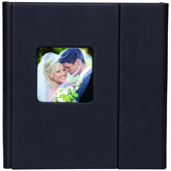 Neil Premium Single DVD Folio w/ Presentation Box - Gold (Style 179BOX) at PROCAM | procam.com