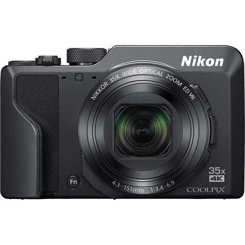 Nikon COOLPIX A1000 Digital Camera (Black) | PROCAM