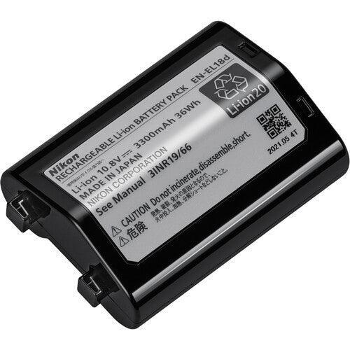 Nikon EN-EL18d Rechargeable Lithium-Ion Battery (10.8V, 3300mAh) at PROCAM | procam.com