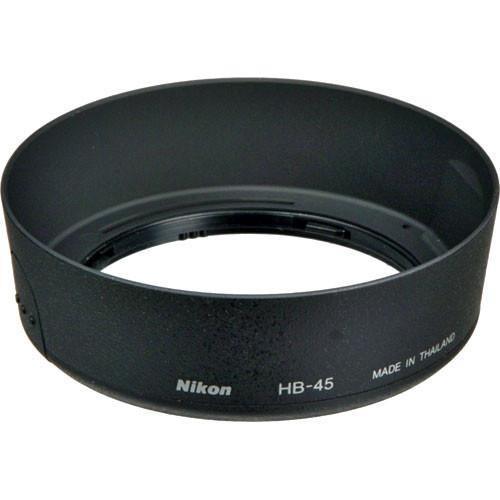 Nikon HB-45 Snap-On Lens Hood for 18-55mm f/3.5-5.6G VR & ED II Lenses at PROCAM | procam.com