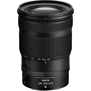 Nikon NIKKOR Z 24-120mm f/4 S Lens at PROCAM | procam.com