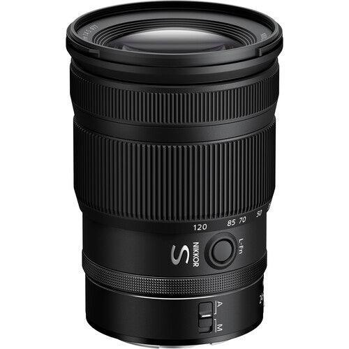 Nikon NIKKOR Z 24-120mm f/4 S Lens at PROCAM | procam.com