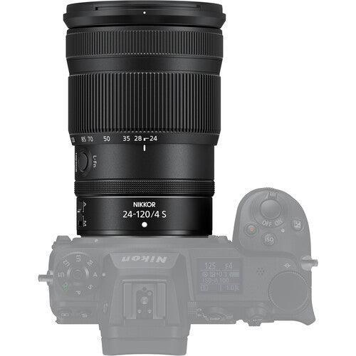 Nikon NIKKOR Z 24-120mm f/4 S Lens at PROCAM | procam.com