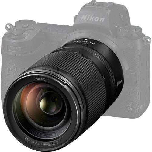 Nikon NIKKOR Z 28-75mm f/2.8 Lens at PROCAM | procam.com