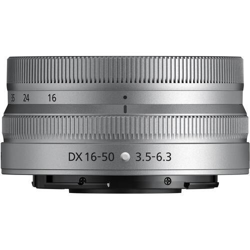 Nikon NIKKOR Z DX 16-50mm f/3.5-6.3 VR Lens (Silver) | PROCAM