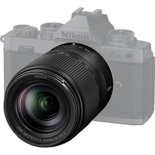 Nikon NIKKOR Z DX 18-140mm f/3.5-6.3 VR Lens at PROCAM | procam.com