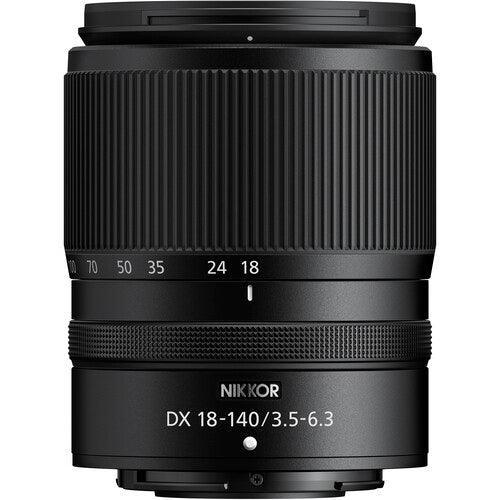 Nikon NIKKOR Z DX 18-140mm f/3.5-6.3 VR Lens at PROCAM | procam.com