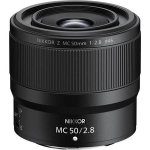 Nikon NIKKOR Z MC 50mm f/2.8 Lens at PROCAM | procam.com