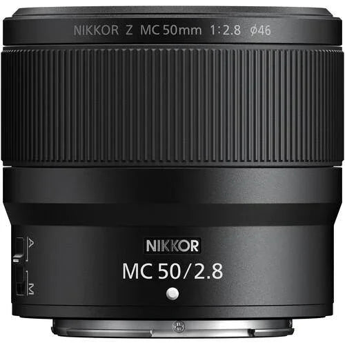 Nikon NIKKOR Z MC 50mm f/2.8 Lens at PROCAM | procam.com