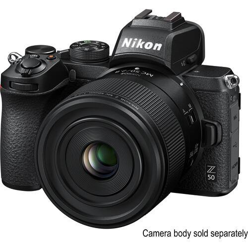 Nikon NIKKOR Z MC 50mm f/2.8 Lens | PROCAM