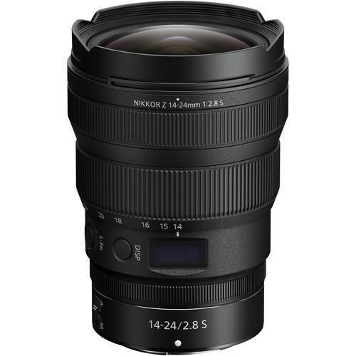 Nikon Z 14-24mm f/2.8 S Lens at PROCAM | procam.com