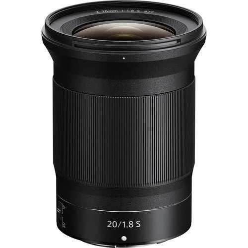 Nikon NIKKOR Z 20mm f/1.8 S Lens at PROCAM | procam.com