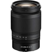 Nikon Z 24-200mm f/4-6.3 VR Lens