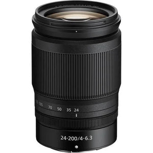 Nikon Z 24-200mm f/4-6.3 VR Lens at PROCAM | procam.com