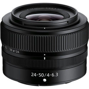 Nikon NIKKOR Z 24-50mm f/4-6.3 Lens at PROCAM | procam.com