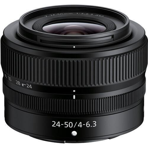 Nikon NIKKOR Z 24-50mm f/4-6.3 Lens at PROCAM | procam.com