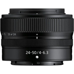 Nikon NIKKOR Z 24-50mm f/4-6.3 Lens at PROCAM | procam.com