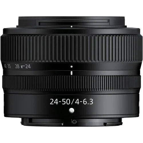 Nikon NIKKOR Z 24-50mm f/4-6.3 Lens at PROCAM | procam.com