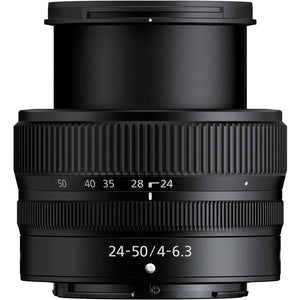 Nikon NIKKOR Z 24-50mm f/4-6.3 Lens at PROCAM | procam.com