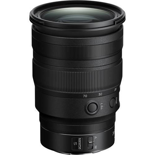 Nikon Z 24-70mm f/2.8 S Lens at PROCAM | procam.com