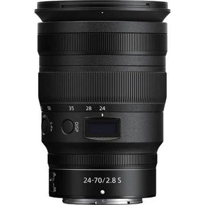 Nikon Z 24-70mm f/2.8 S Lens at PROCAM | procam.com