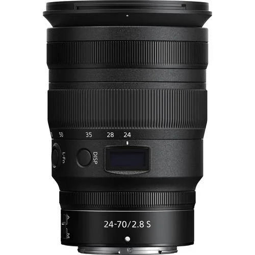Nikon Z 24-70mm f/2.8 S Lens at PROCAM | procam.com
