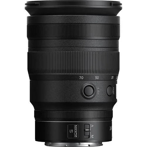 Nikon Z 24-70mm f/2.8 S Lens at PROCAM | procam.com