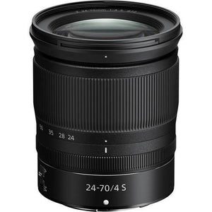 Nikon Z 24-70mm f/4 S Lens at PROCAM | procam.com