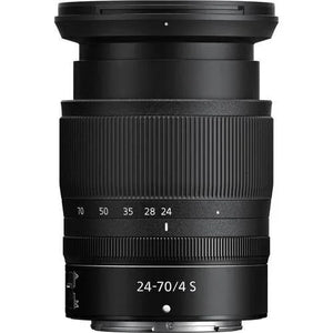 Nikon Z 24-70mm f/4 S Lens at PROCAM | procam.com