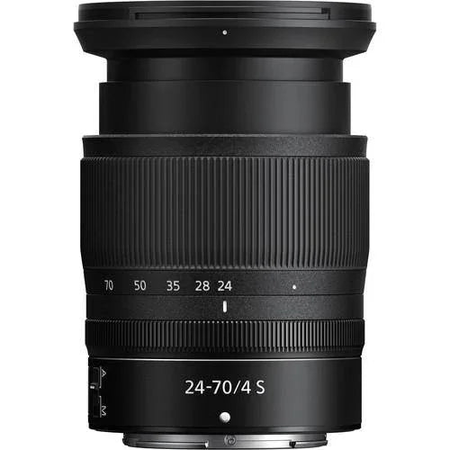 Nikon Z 24-70mm f/4 S Lens at PROCAM | procam.com