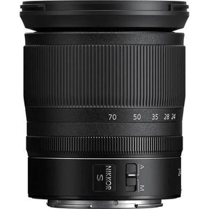 Nikon Z 24-70mm f/4 S Lens at PROCAM | procam.com