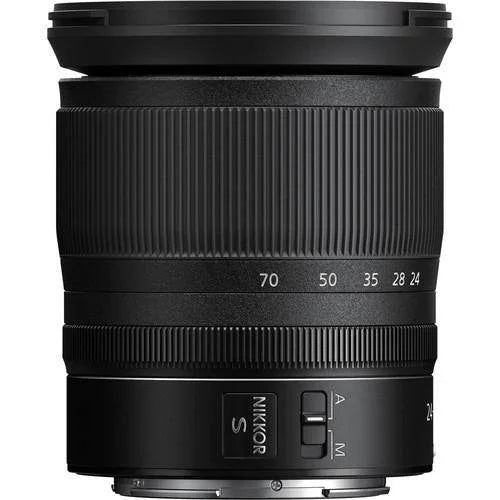 Nikon Z 24-70mm f/4 S Lens at PROCAM | procam.com