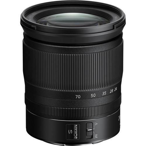 Nikon Z 24-70mm f/4 S Lens at PROCAM | procam.com