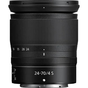 Nikon Z 24-70mm f/4 S Lens at PROCAM | procam.com