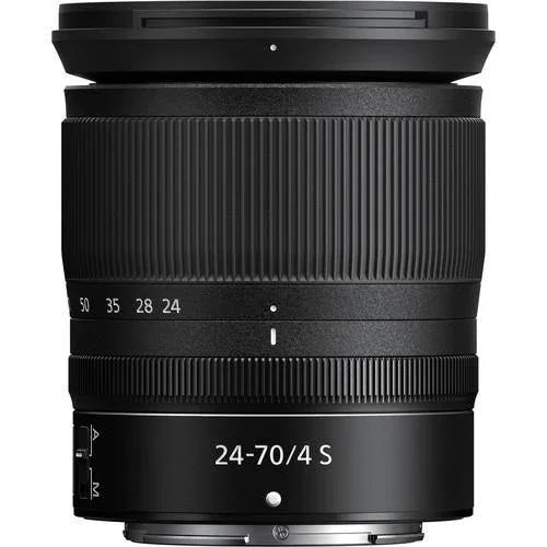 Nikon Z 24-70mm f/4 S Lens at PROCAM | procam.com