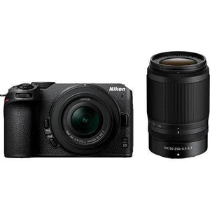 Nikon Z30 Mirrorless Camera with 16-50mm and 50-250mm Lenses at PROCAM | procam.com