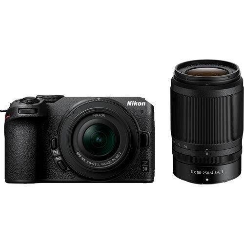 Nikon Z 30 Mirrorless Camera with 16-50mm and 50-250mm Lenses | PROCAM