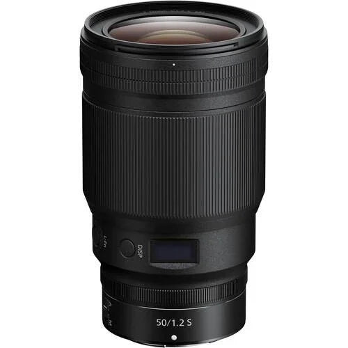 Nikon Z 50mm f/1.2 S Lens at PROCAM | procam.com