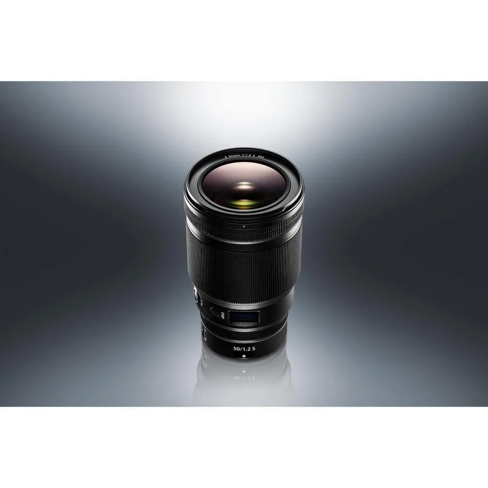 Nikon Z 50mm f/1.2 S Lens at PROCAM | procam.com