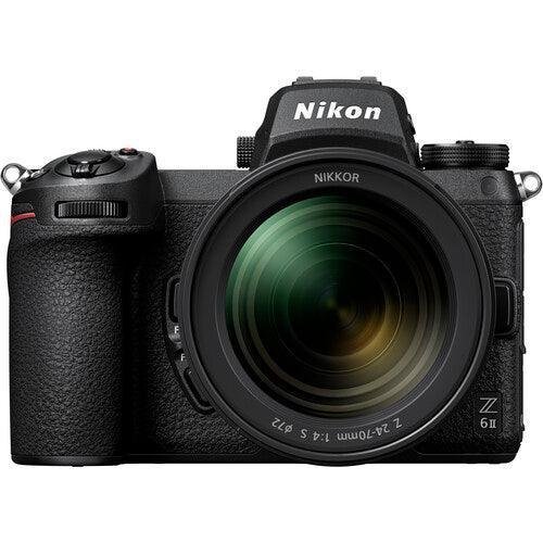 Nikon Z6 II Mirrorless Digital Camera with Z 24-70mm f/4 S Lens at PROCAM | procam.com