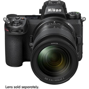 Nikon Z7 II Mirrorless Digital Camera (Body Only) at PROCAM | procam.com
