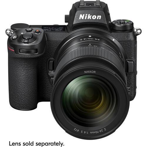 Nikon Z7 II Mirrorless Digital Camera (Body Only) at PROCAM | procam.com