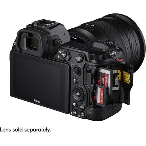 Nikon Z7 II Mirrorless Digital Camera (Body Only) at PROCAM | procam.com