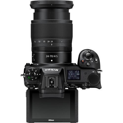 Nikon Z7 II Mirrorless Digital Camera with Z 24-70mm f/4 S Lens at PROCAM | procam.com