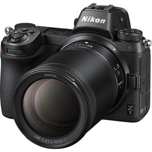 Nikon NIKKOR Z 85mm f/1.8 S Lens at PROCAM | procam.com