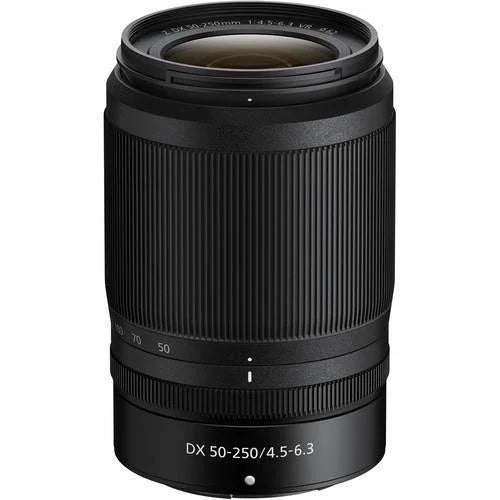 Nikon NIKKOR Z DX 50-250mm f/4.5-6.3 VR Lens at PROCAM | procam.com