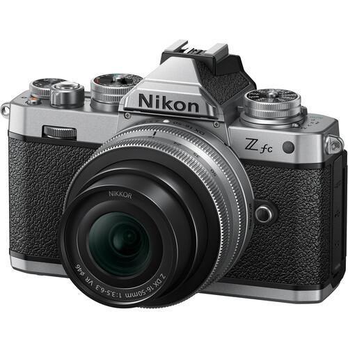Nikon Zfc Mirrorless Digital Camera with Z 16-50mm f/3.5-6.3 VR Lens at PROCAM | procam.com