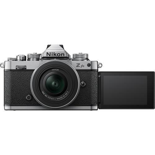 Nikon Zfc Mirrorless Digital Camera with Z 16-50mm f/3.5-6.3 VR Lens at PROCAM | procam.com